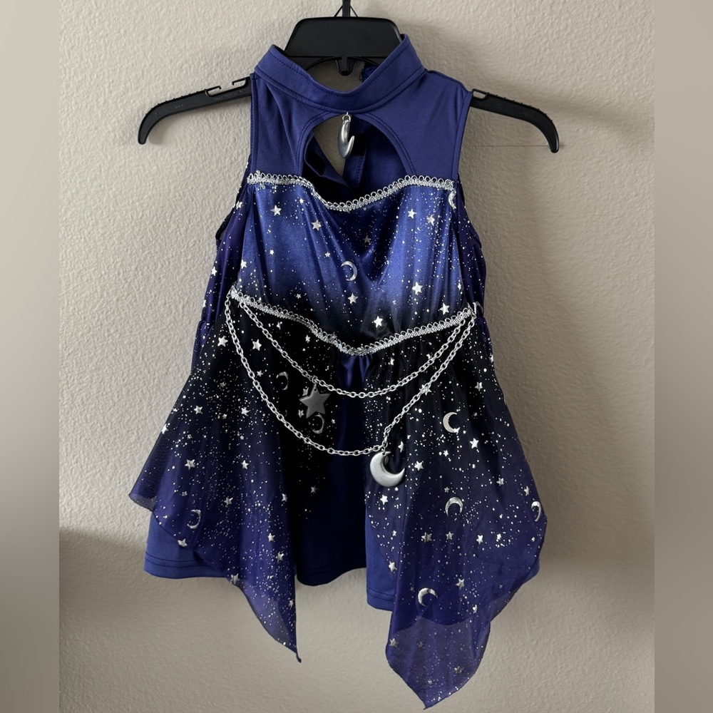 Rubie's Blue and Silver Starry Women's Top